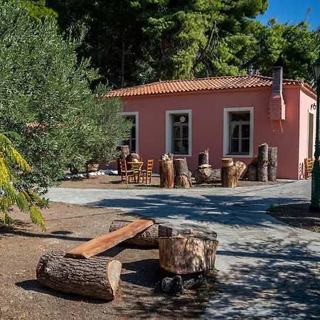 Arsinoe Pensionat Méthana